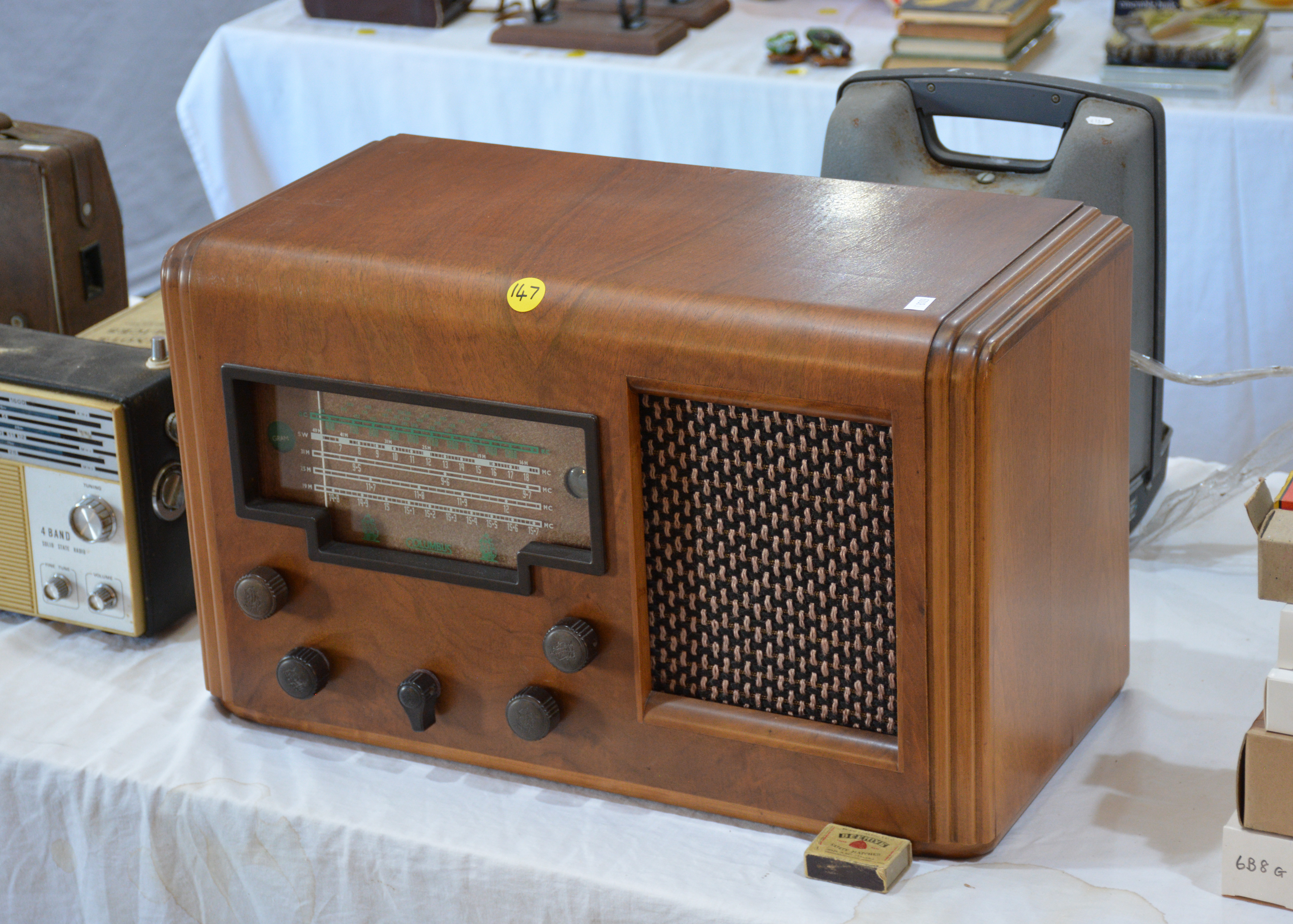 Columbus S/W Radio — sold at auction in New Zealand for $45