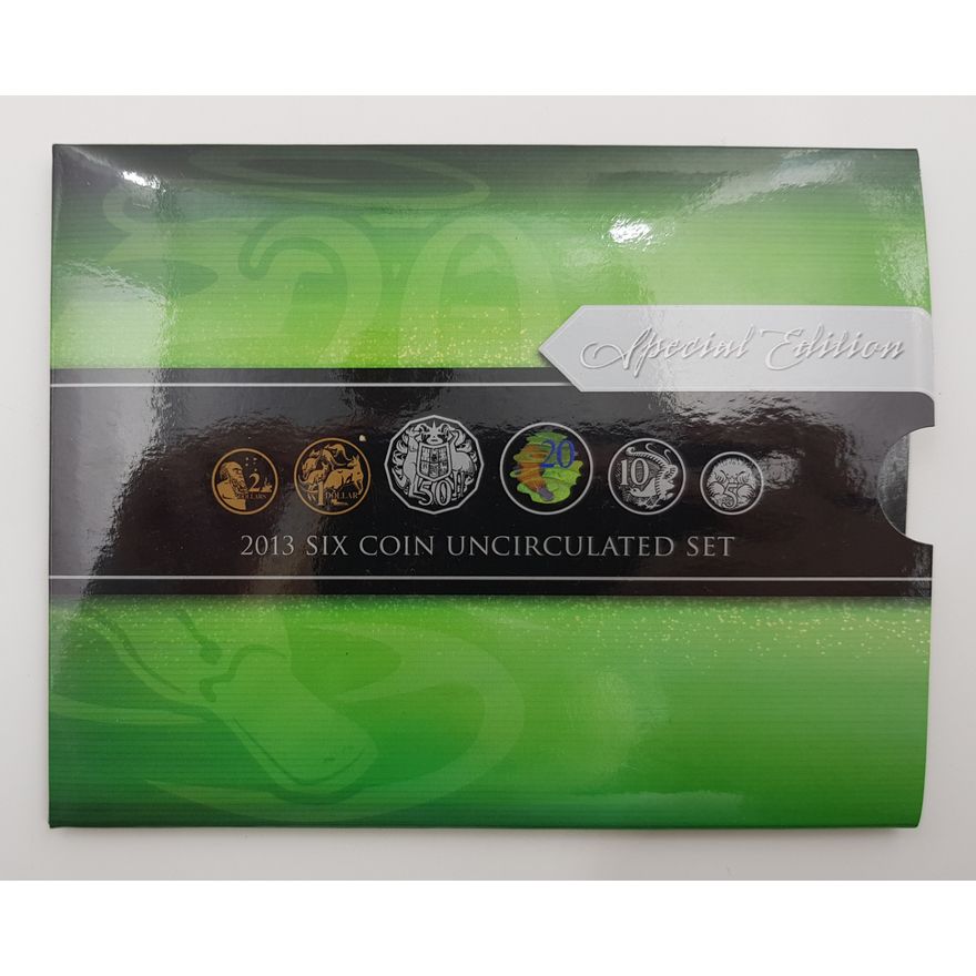 Unc. Coin Set - 2013 (Special Edition)
