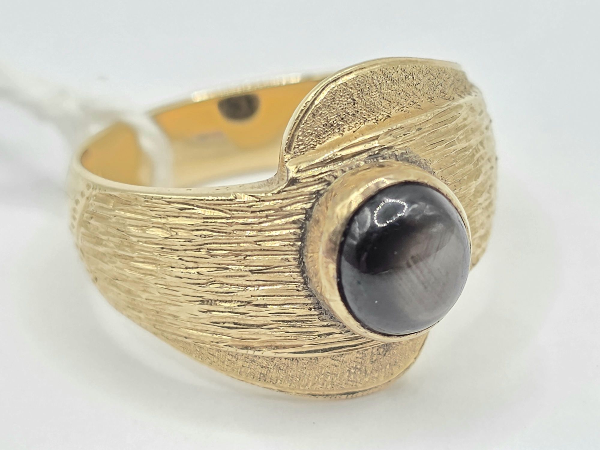 248 · 18CT ARTISAN MADE UNISEX DRESS RING