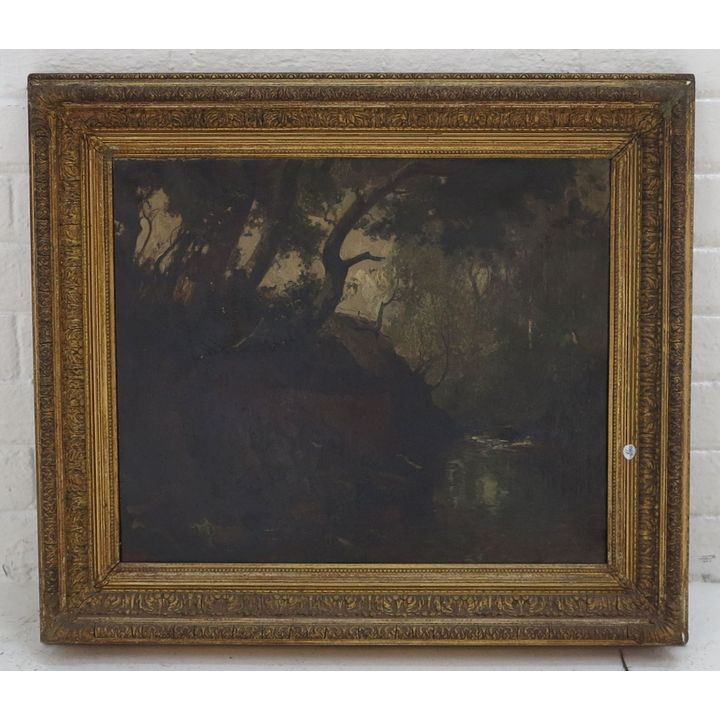 REX VICAT COLE - OIL ON CANVAS, Provenance:- Julian Simon Fine Art