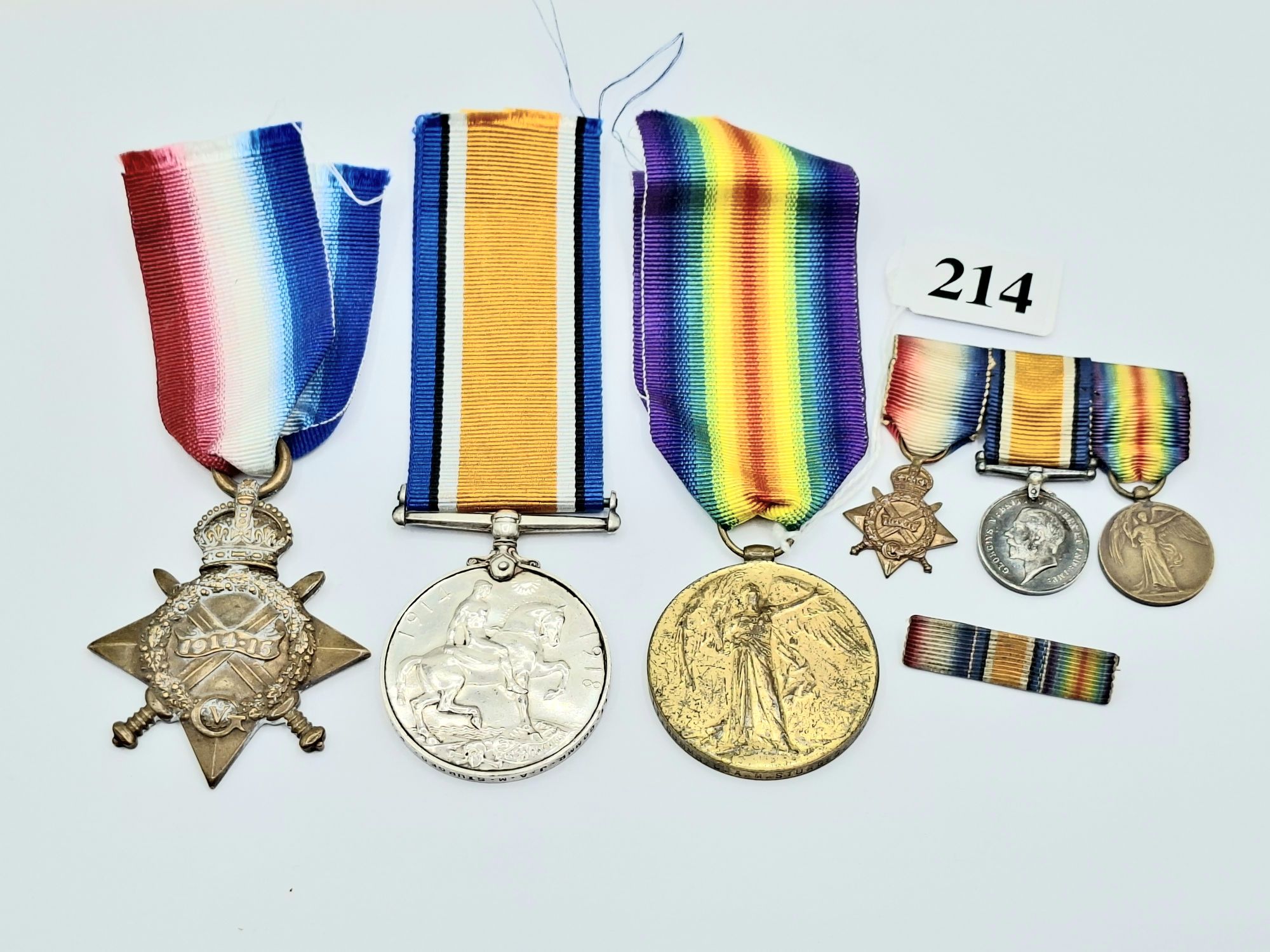 WWI MEDALS