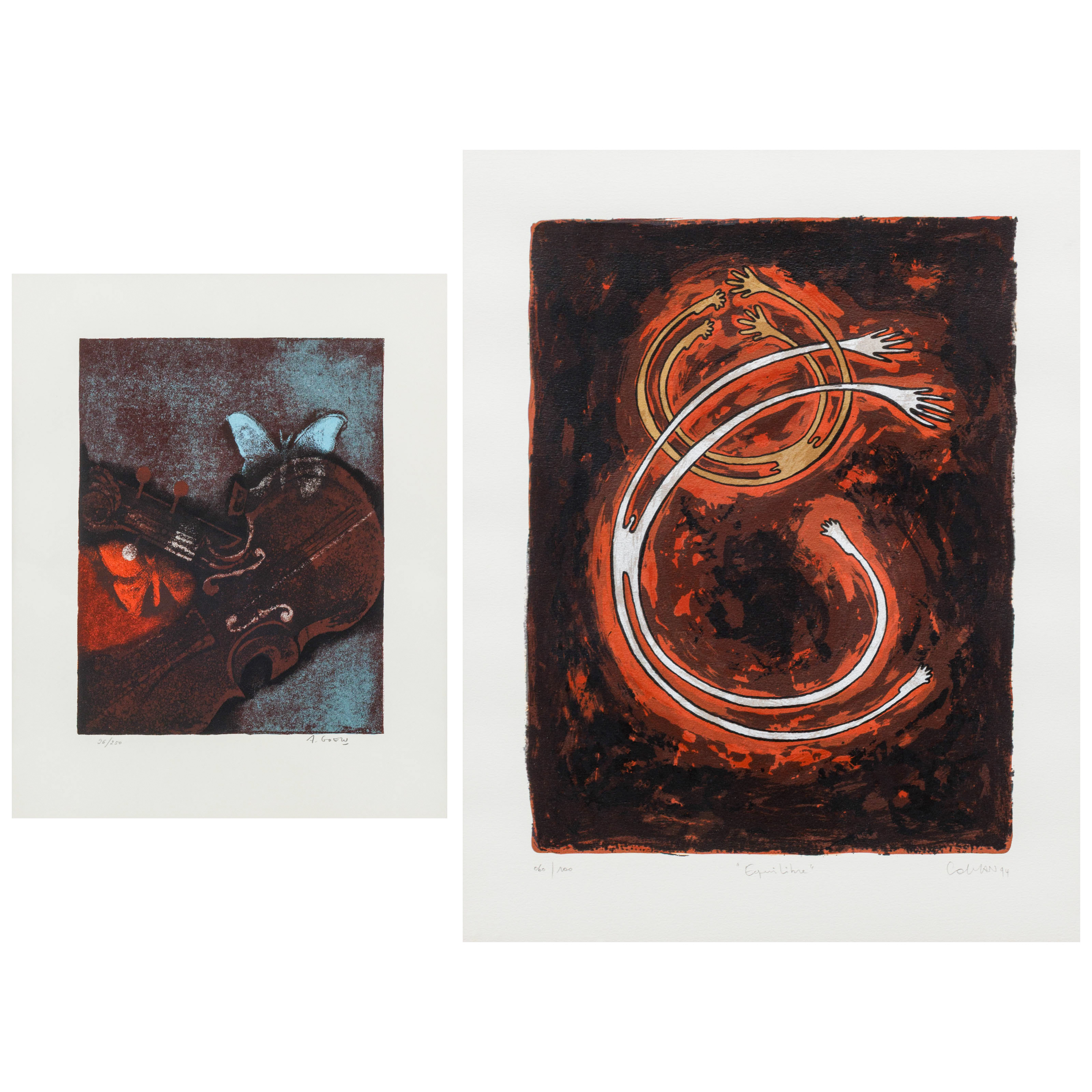 Diverse kunstenaars/ artistes divers – kavel bij Bernaerts, Antwerp