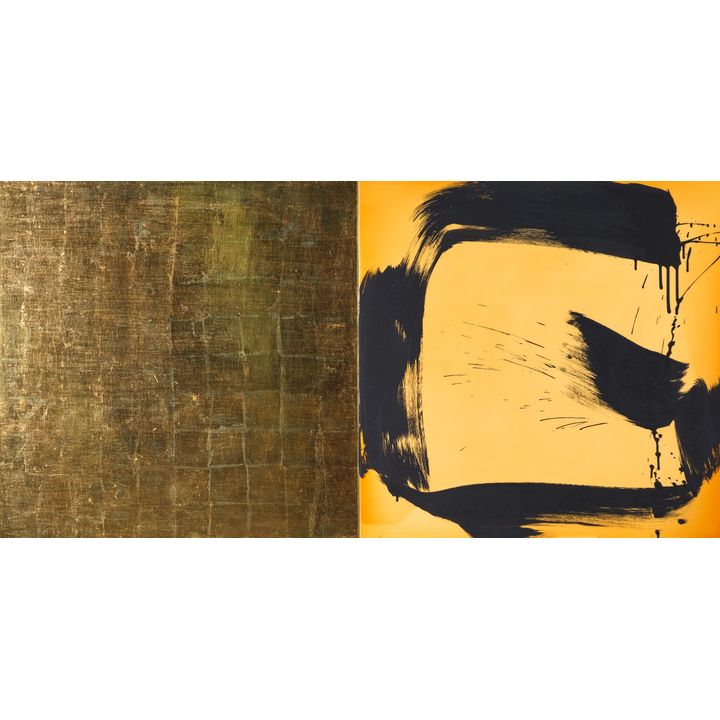 Max Gimblett 'The Brush of Porfirio Didonna'