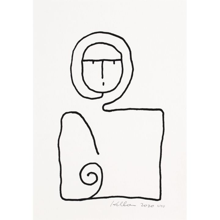 Richard Killeen 'Untitled'