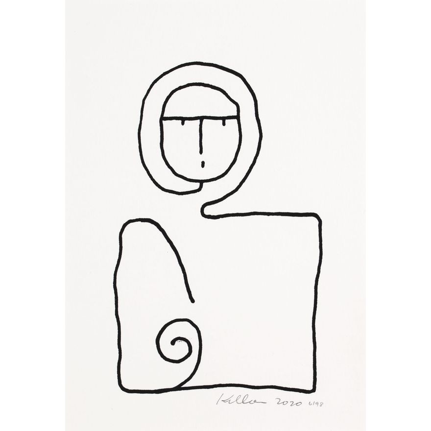 Richard Killeen 'Untitled'