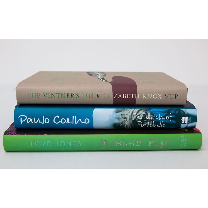 COELHO, PAULO [Inscribed] [3 signed titles] - The Witch of Portobello