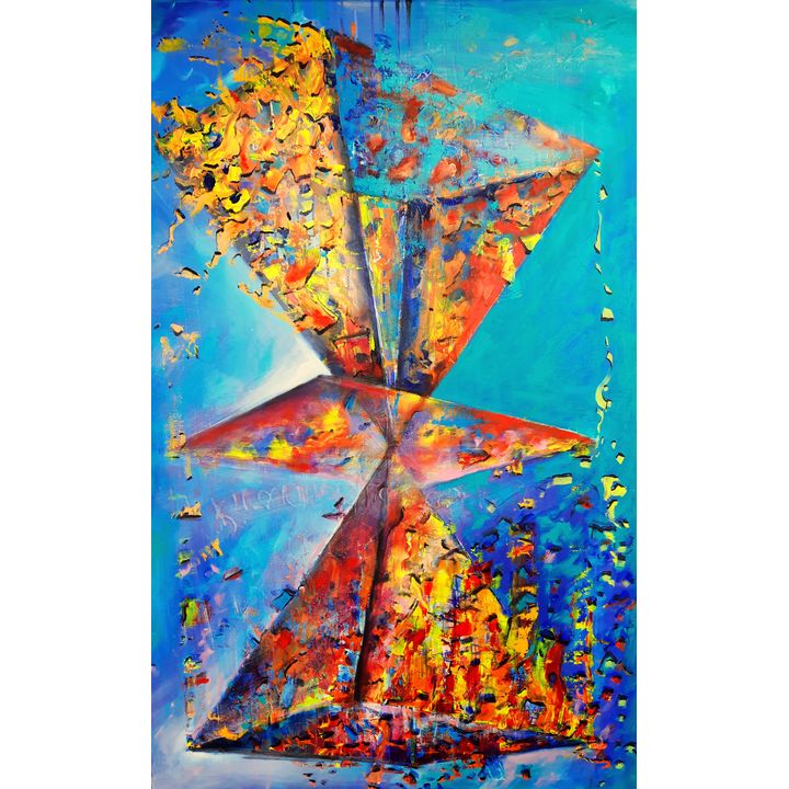 Łukasz Jankiewicz | Piramida czasu, 2019