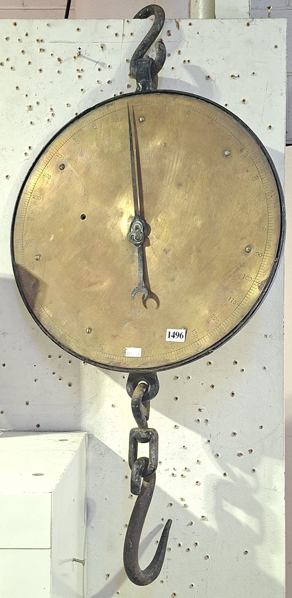 NO.20T SALTER'S TRADE SPRING SCALES