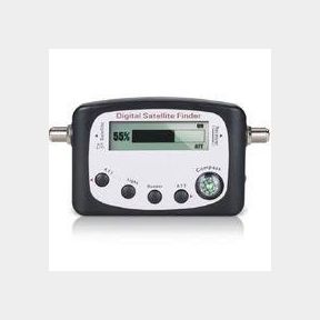 KT SA Satellite Signal Finder Meter with LCD Display Digital and Compass |NOT TESTED