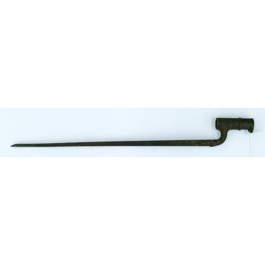 British Pattern 1853 Enfield Rifle Musket Spike Bayonet 20''