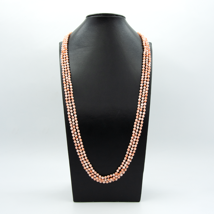 3 collares de coral