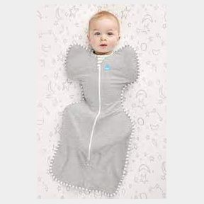 Love to Dream - Swaddle Up Lite - Grey - Stars - Grey - S Unisex-3.5-6KG | SJ 51499/8443 B8 (S3 CB)