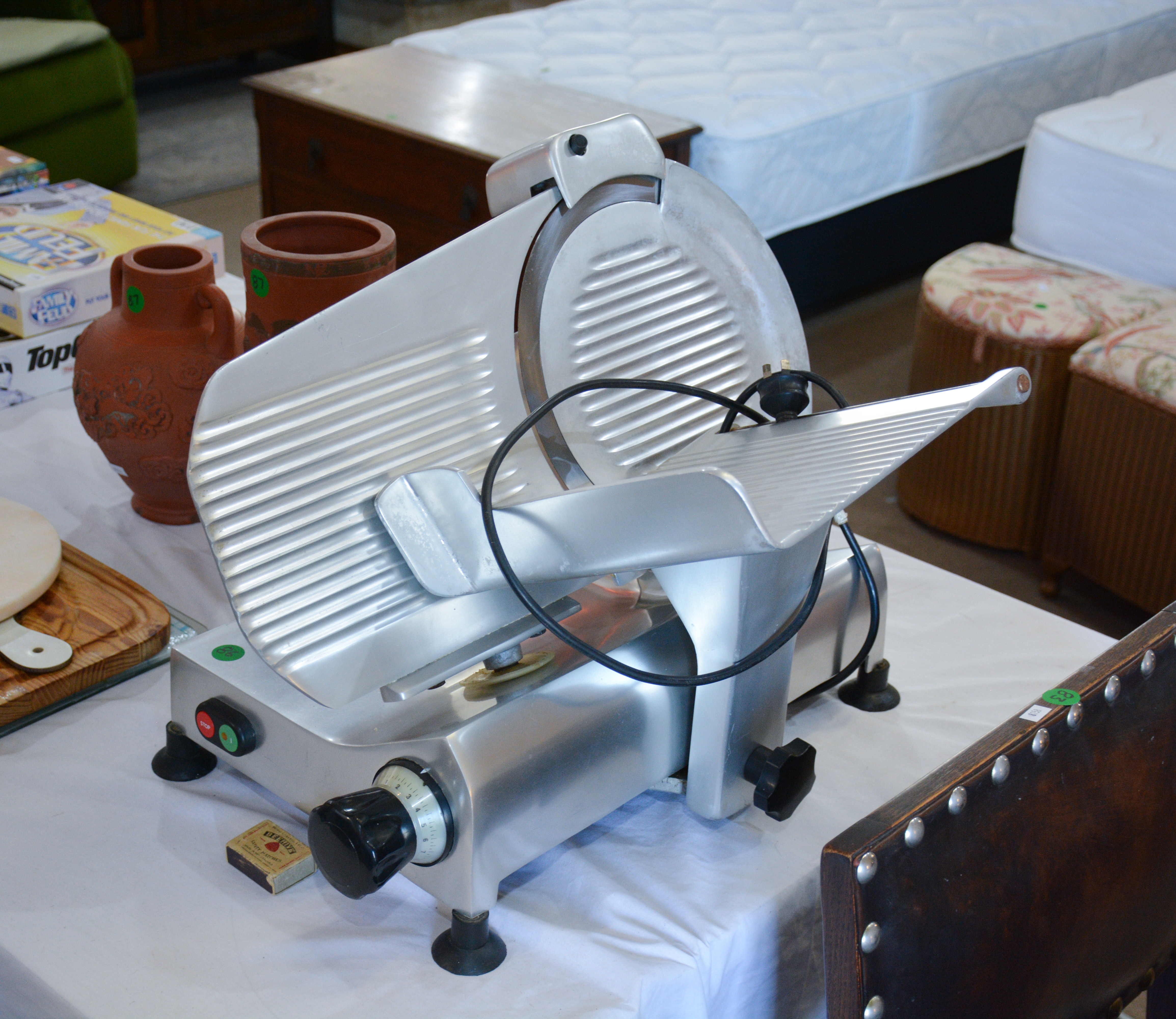 Duegi Commercial Food Slicer — sold at auction in New Zealand for $140
