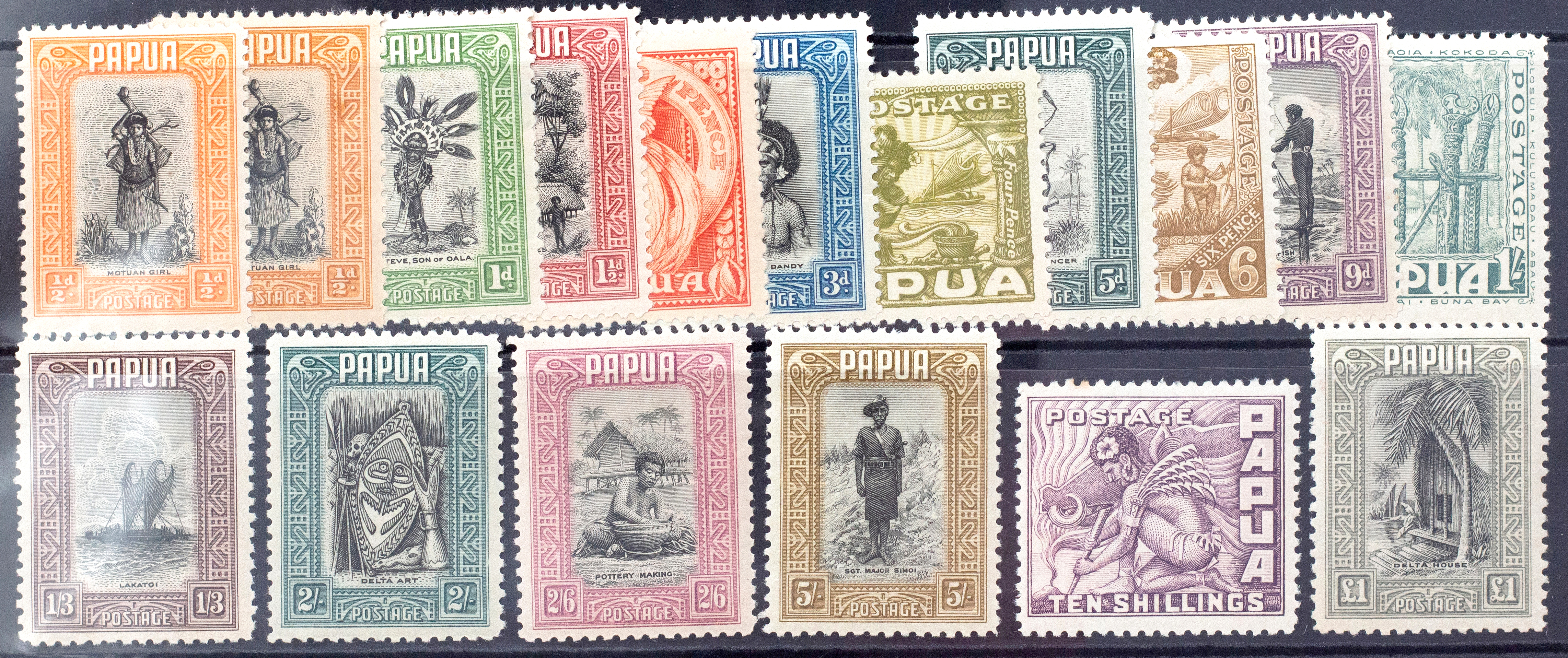 Papua, 1932, Good
