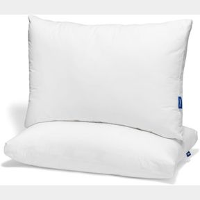 CASPER ORIGINAL PILLOW FOR SLEEPING, KING, WHITE, TWO PACK