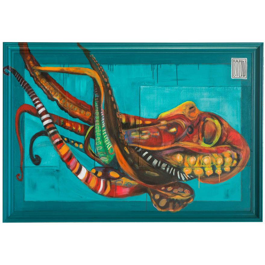 Wojciech Brewka | Octopus, 2016
