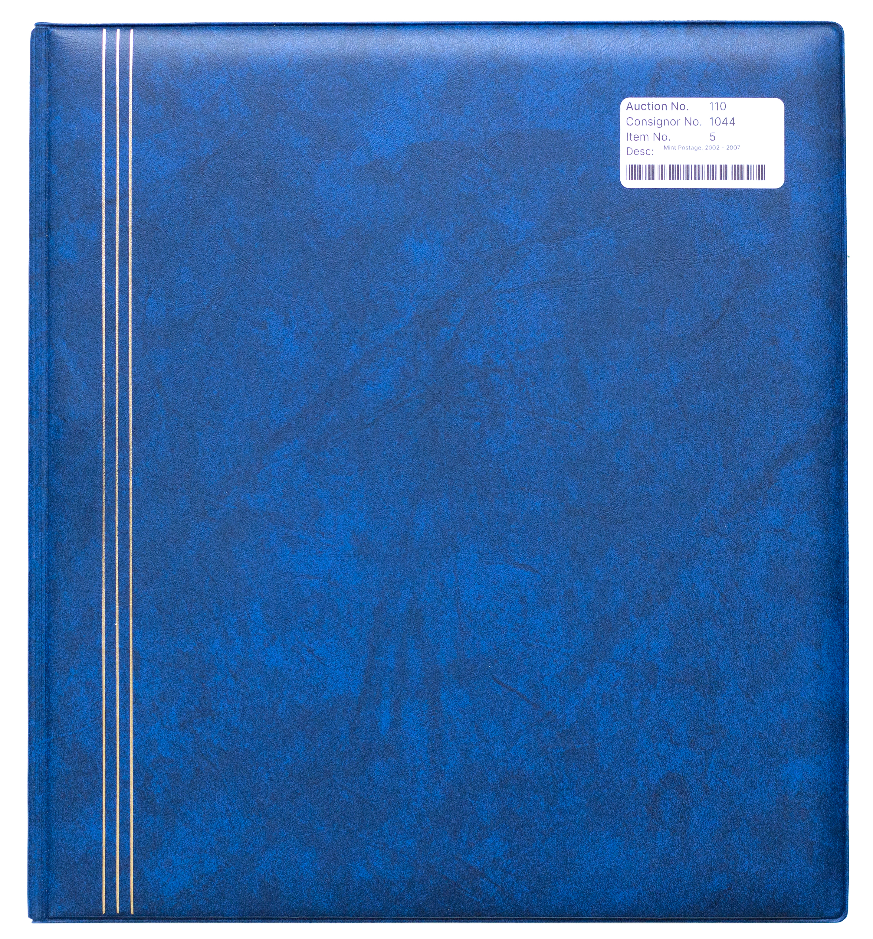 Mint Postage, 2002 - 2007, Fine