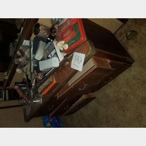Contents of the bedroom/bathroom, not sold individully
