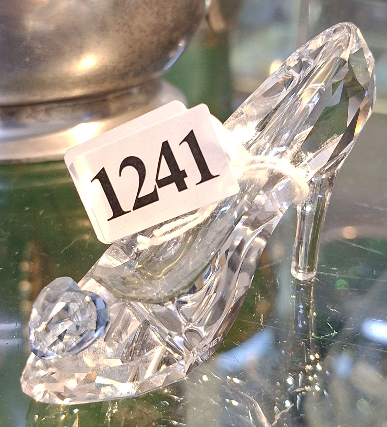 Swarovski Crystal Cinderella Slipper