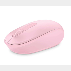 MICROSOFT WIRELESS MOBILE MOUSE 1850 - PINK - U7Z-00029