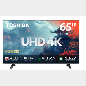 TOSHIBA 65 C350MN 4K UHD SMART LED TV WITH HDR DOLBY VISION -CRACKED SCREEN