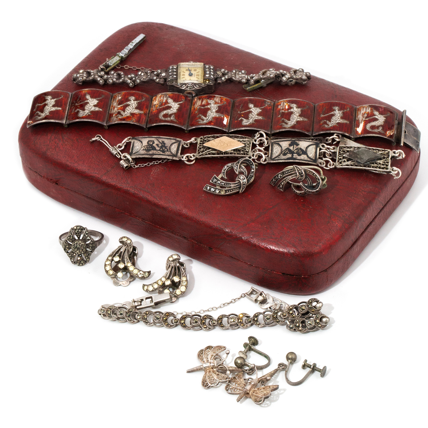 Assorted silver lot