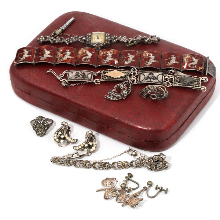 Assorted silver lot