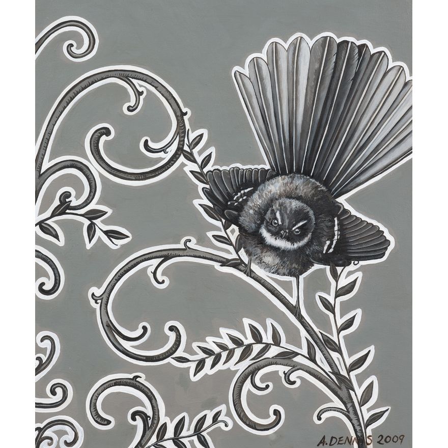 Angie Dennis, 'Ornamental Fantail'