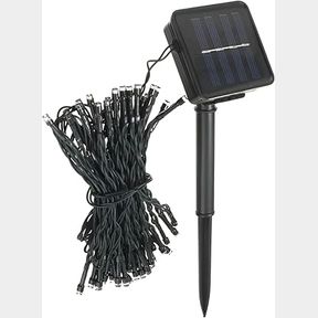 String Lights Fairy Lights Outdoor Solar 100 LED Bulbs Christmas Lights x3 Warm White 1000 cm |