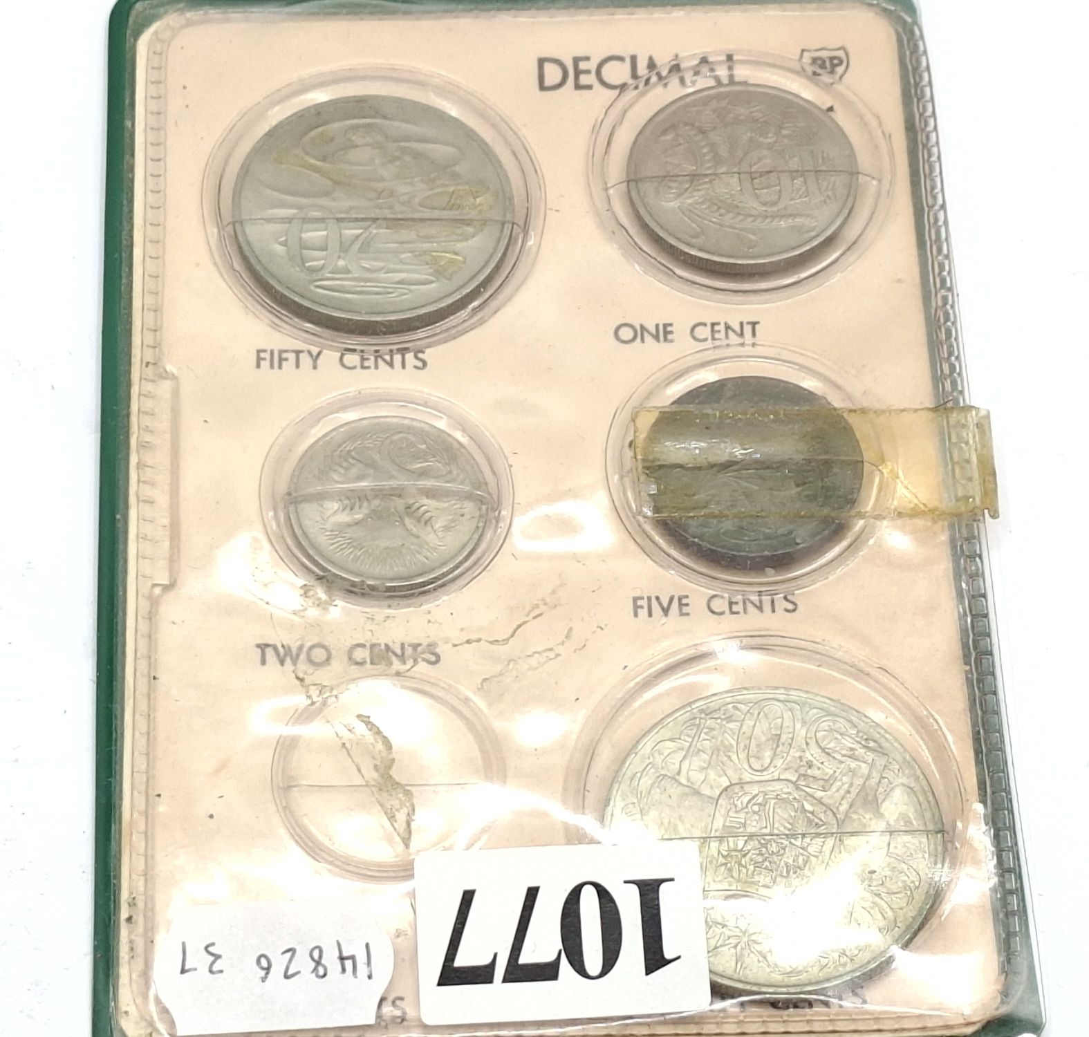 1077 · 1966 COIN SET