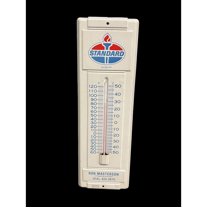Standard Sample 300 Tin Metal Thermometer