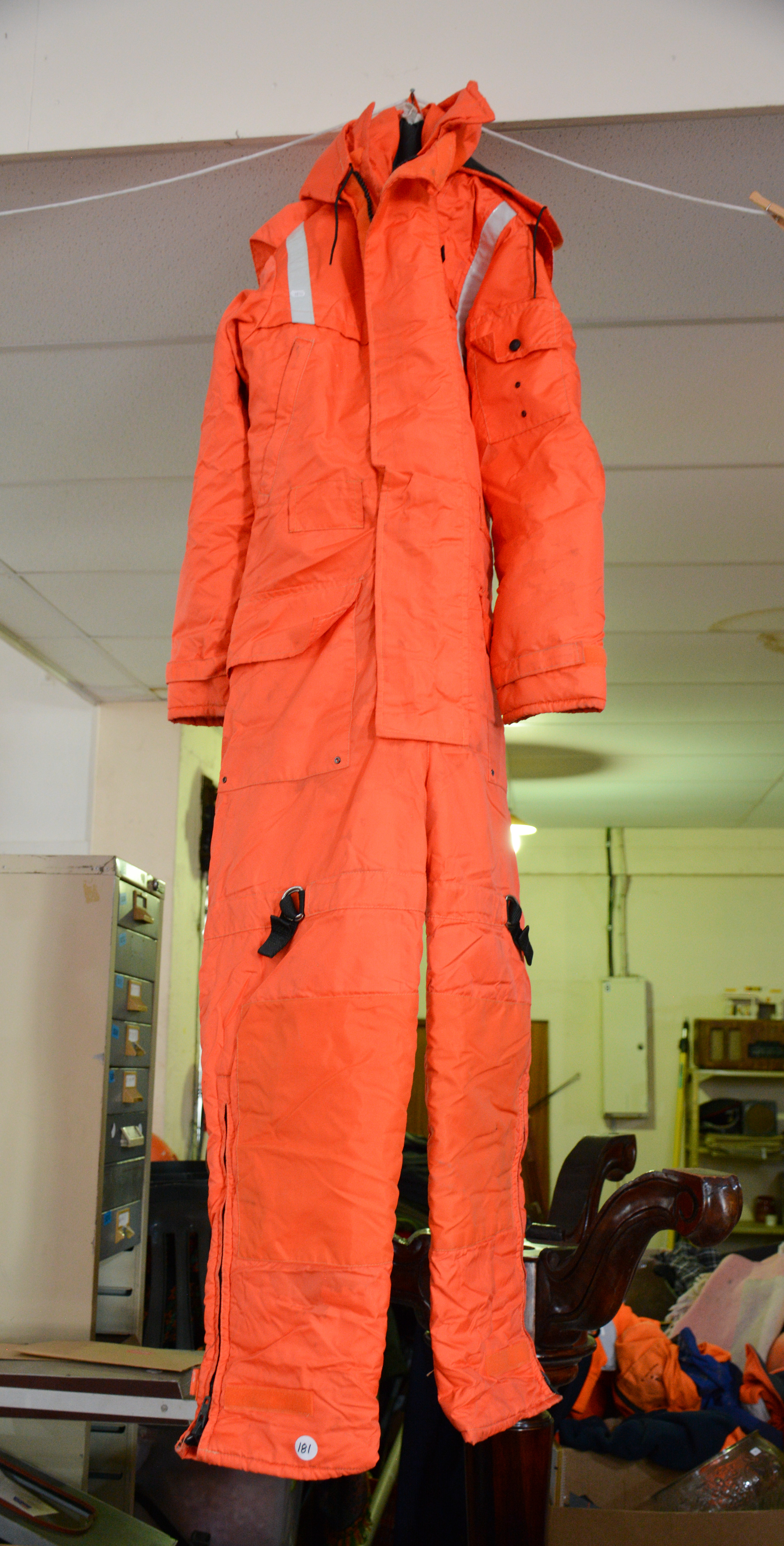 Coast Guard Rescue Nelson Jumpsuit — sold at auction in New Zealand for $20