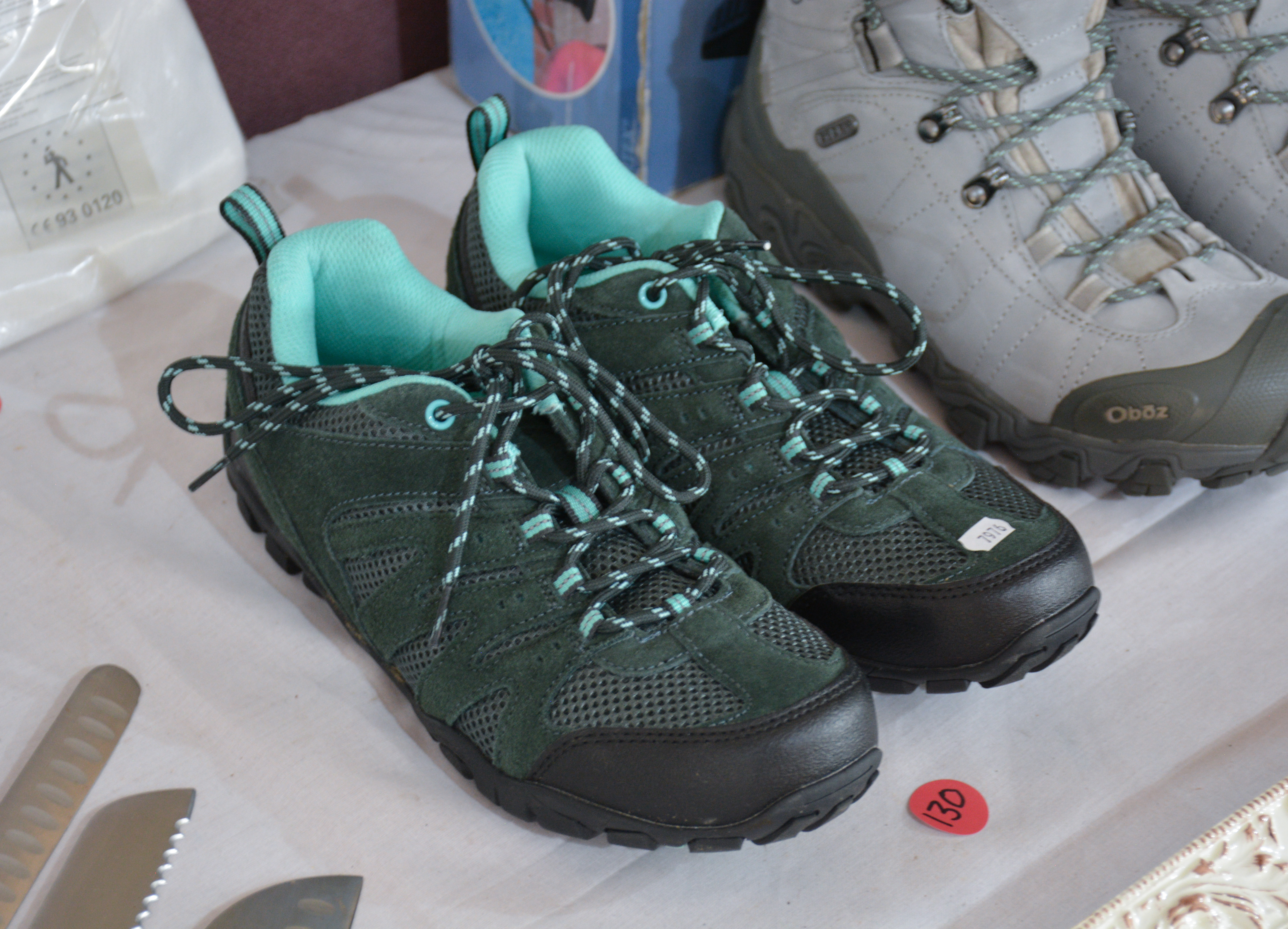 Mountain Warehouse US 9 Shoes — NZ auction result