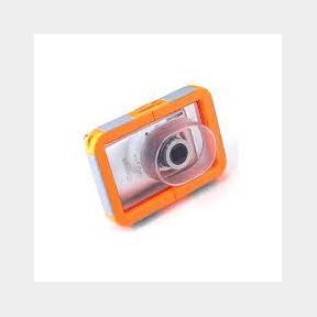 Universal Waterproof Underwater Camera Case with Lens Up to 10m Orange-50582/15388 (B1 S4)