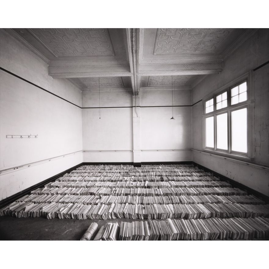Laurence Aberhart 'Files, Wanganui, 1 July 1986'