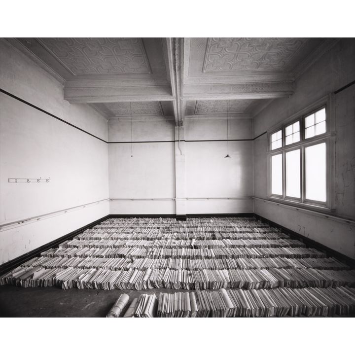 Laurence Aberhart 'Files, Wanganui, 1 July 1986'