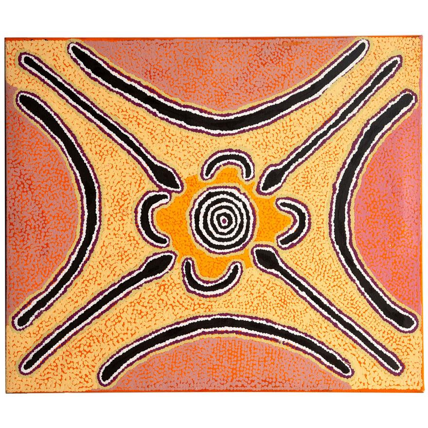 360 · Paddy Japaljarri Stewart (1935-2013), Untitled, 2007