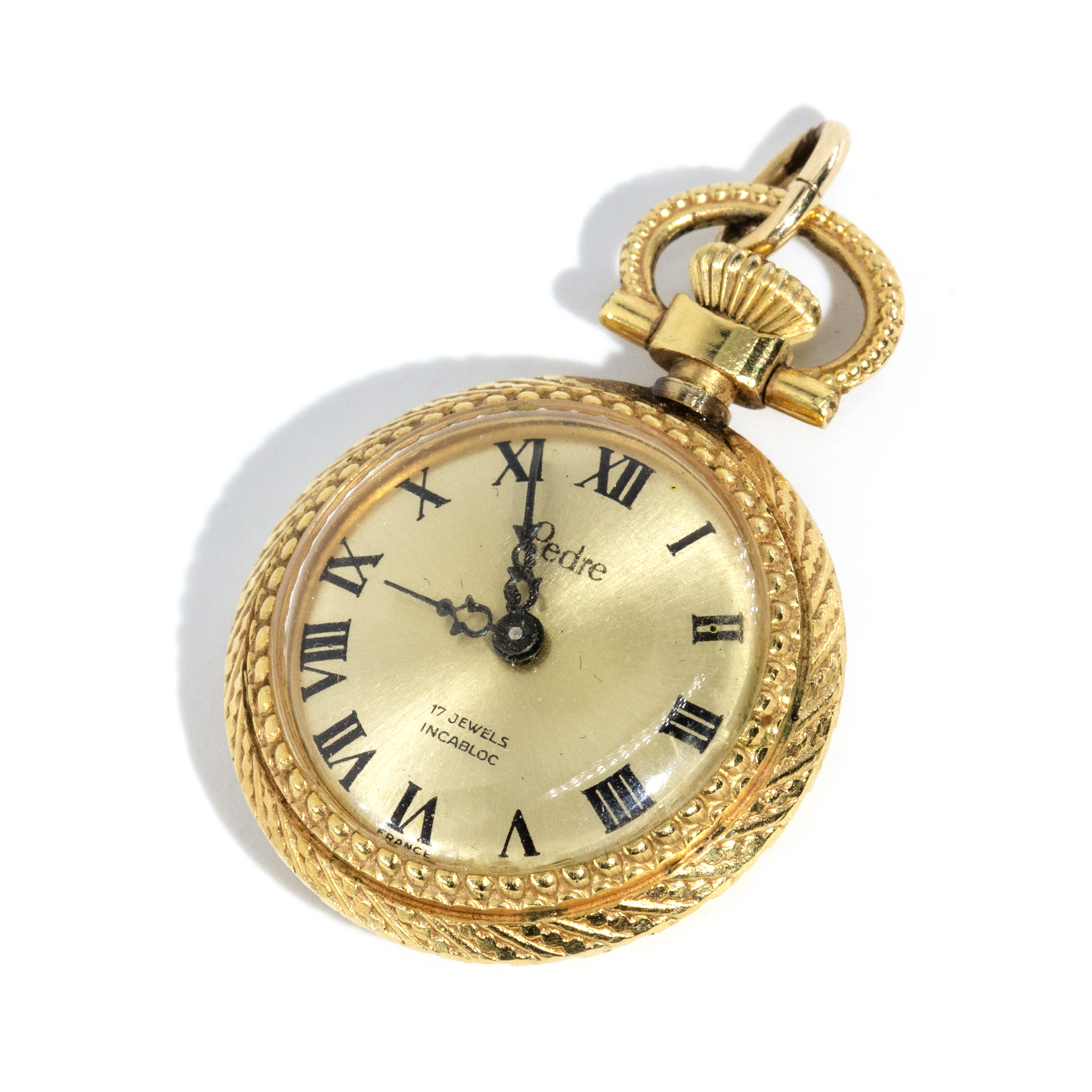 Pedre Ladies 12s Size Pocket Watch,