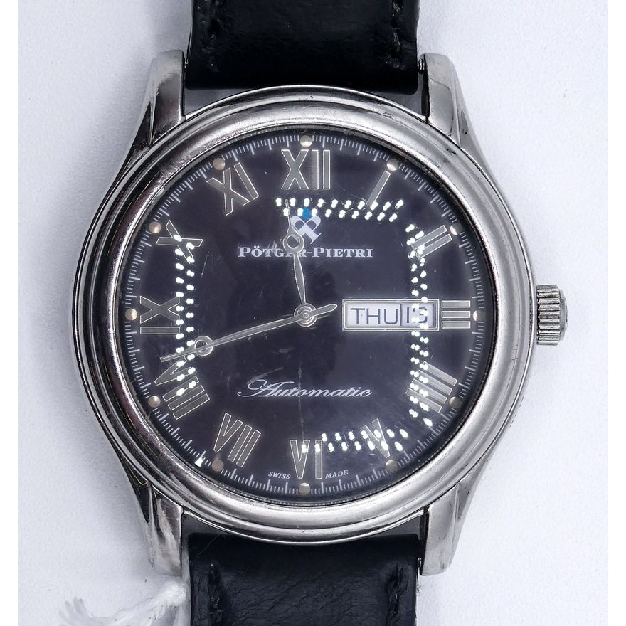 Men's Potger-Pietri Automatic Wrist Watch in Box