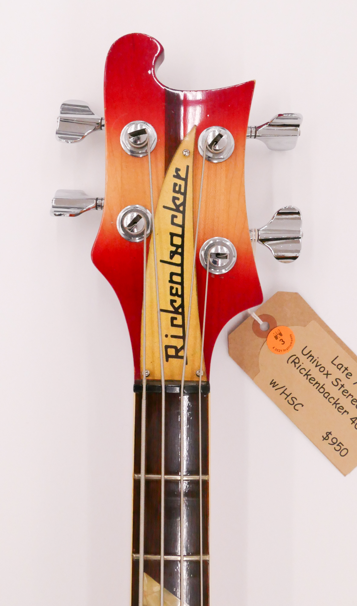 univox bass rickenbacker copy