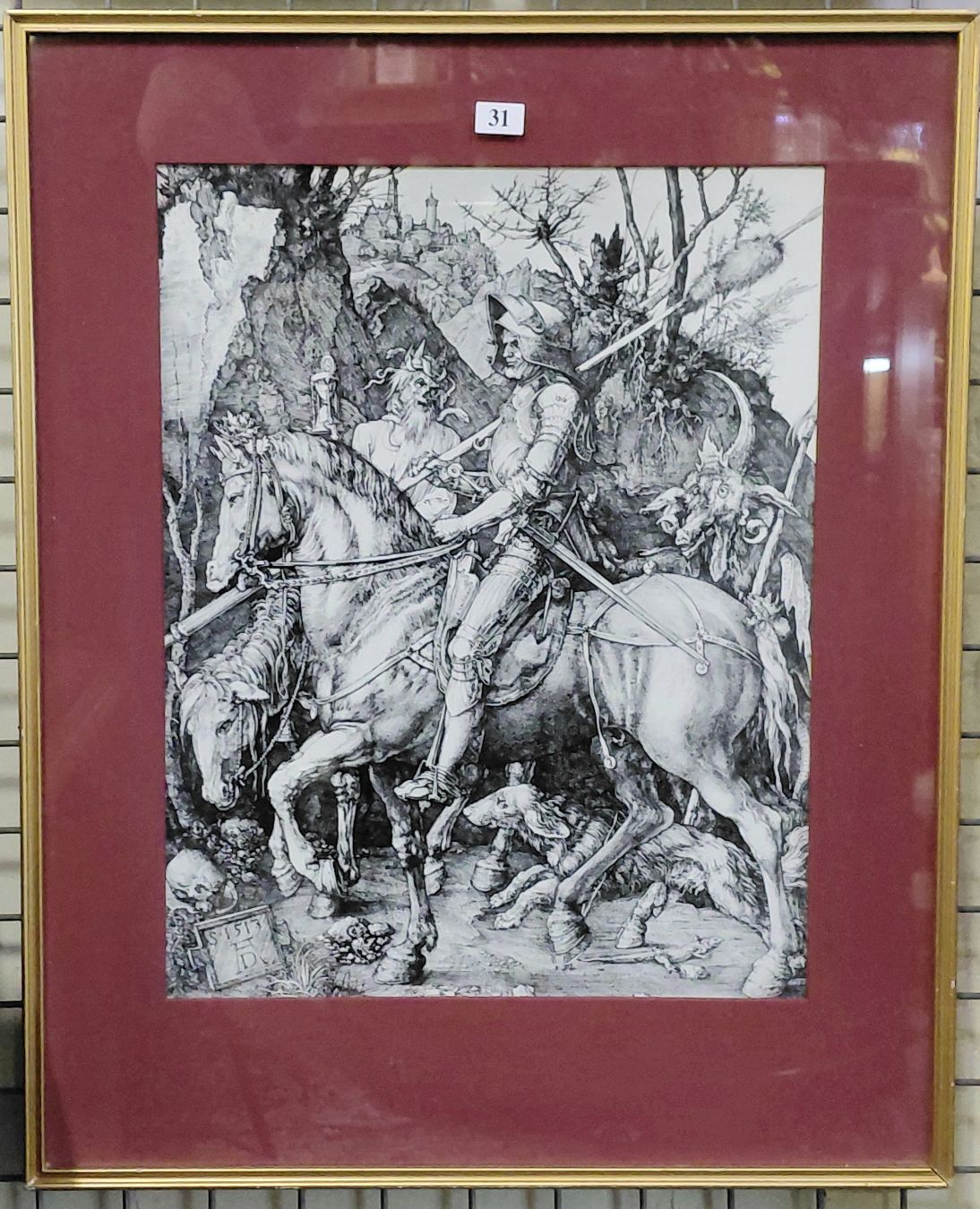 31 · KNIGHT, DEATH AND DEVIL