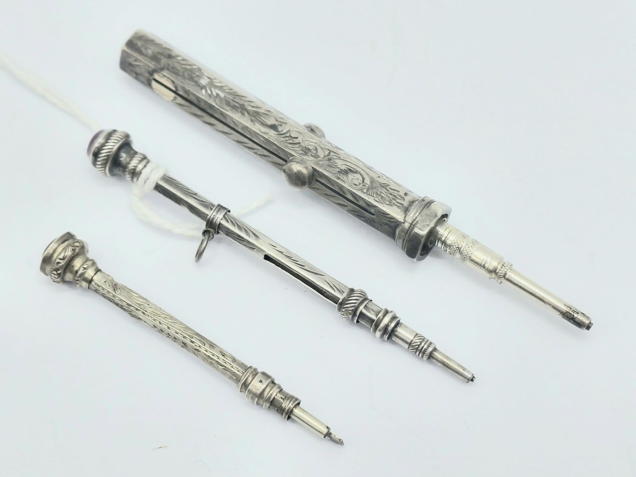 Sterling Silver Propelling Pencils