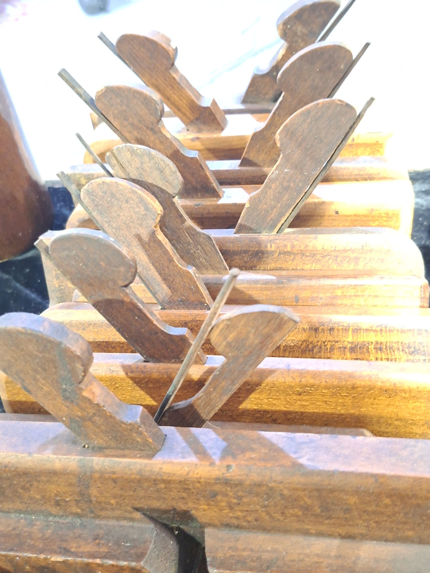 TEN MOULDING PLANES
