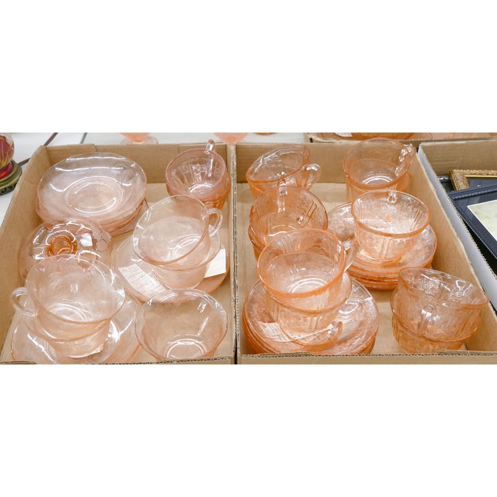 2 Boxes Sharin Cup Saucers etc.