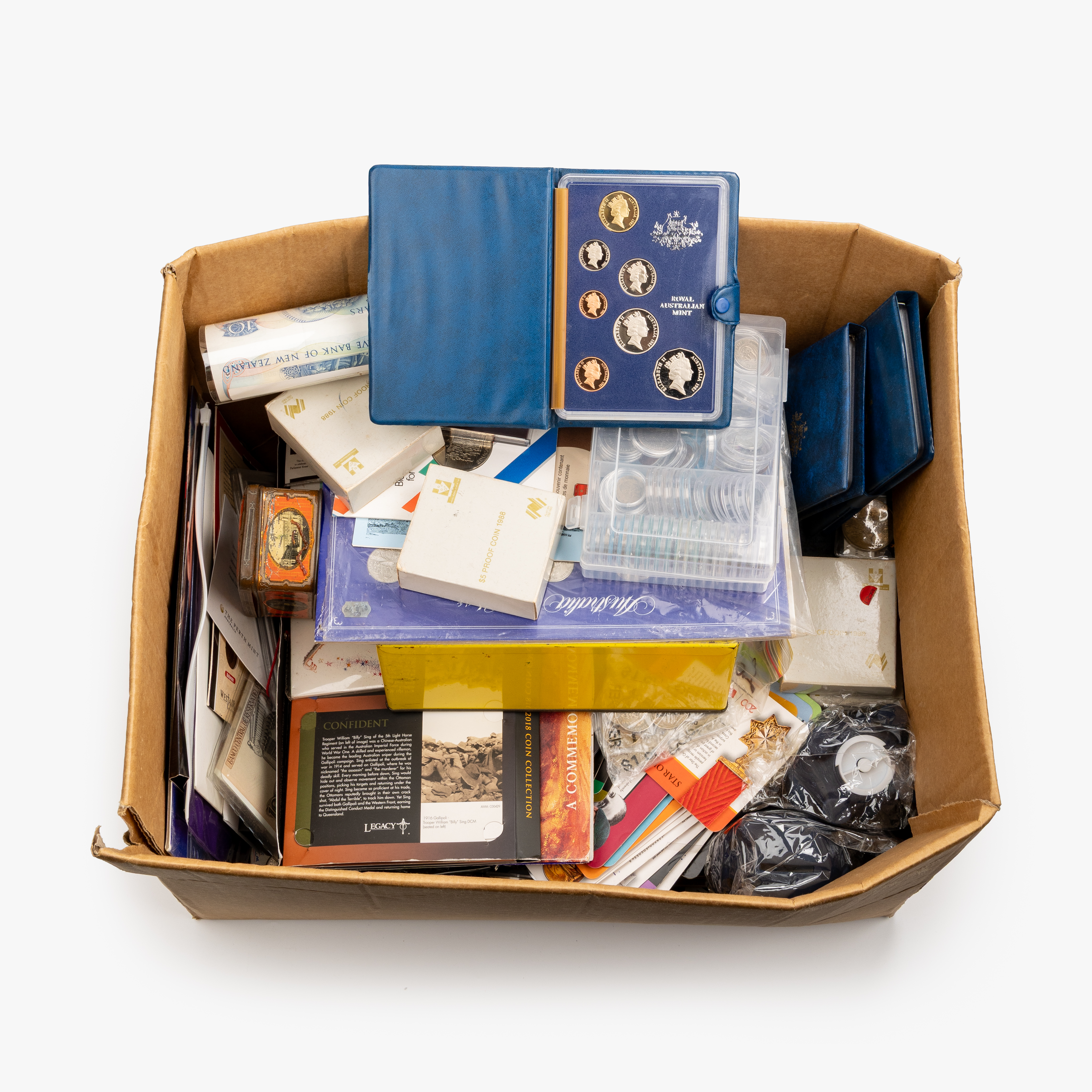 123 · Mint Issues & More