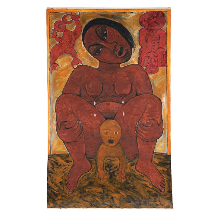 Robyn Kahukiwa 'Untitled'