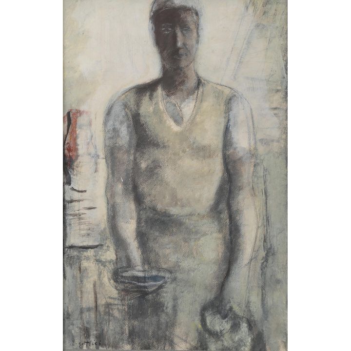 Leopold Gottlieb | Kobieta w kuchni