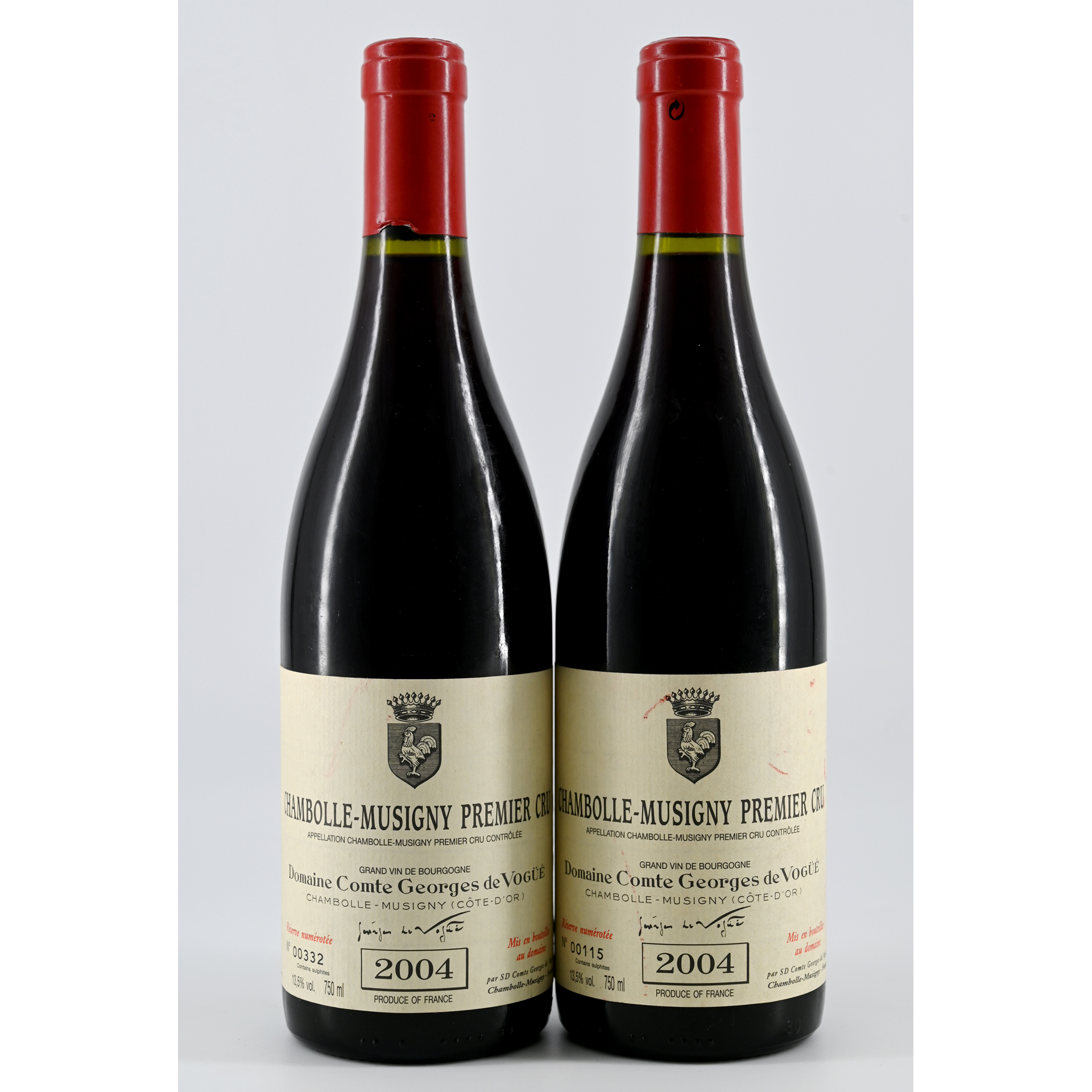 Chambolle-Musigny 1er cru (Comte Georges de Vogüé) 2004 | TOPLOT