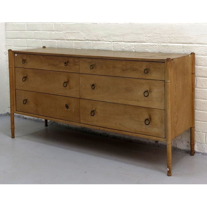 TOMLINSON FURNITURE CO. AMERICAN WALNUT SIDEBOARD