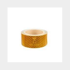 Gryptape DM9600 50m Yellow Reflective Tape - 51498/1243 P4 (A4)
